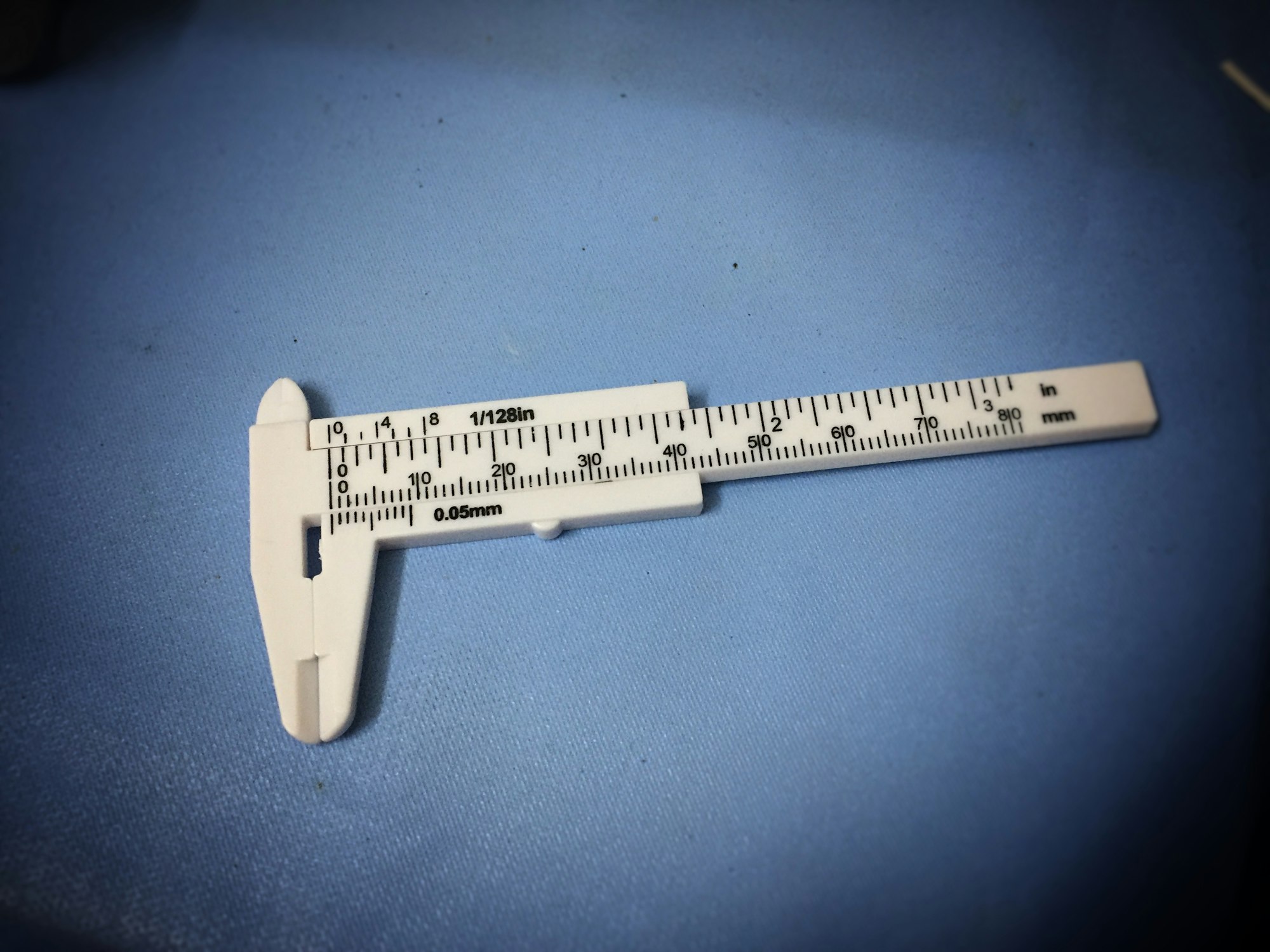 Vetpercentage meten met caliper, body composition meting