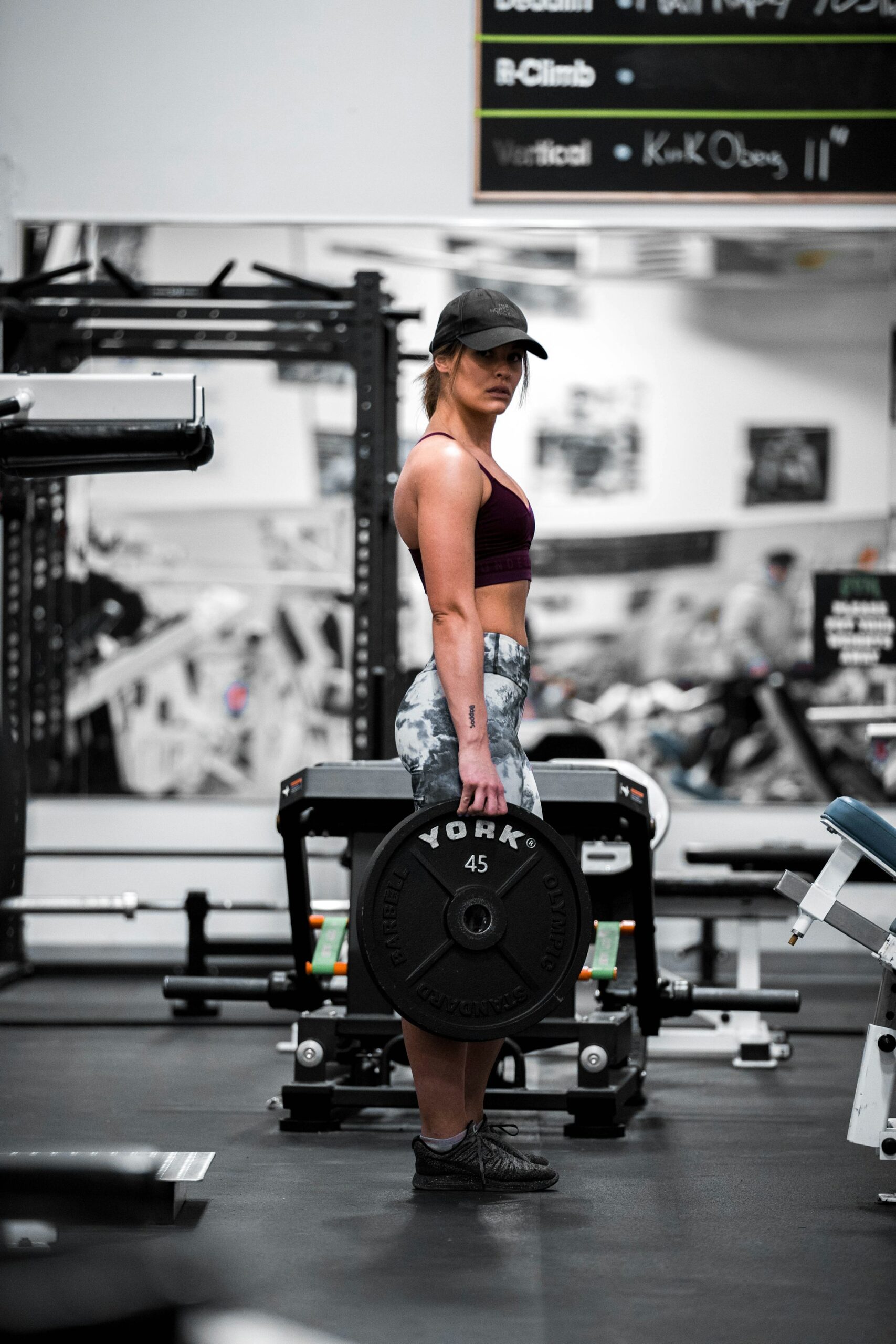 Vet verliezen vrouwen 40 plus, vrouw doet fitness training