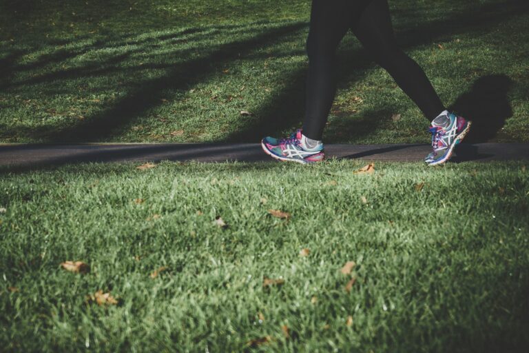 Wandelen om af te vallen: hoeveel stappen per dag voor vetverlies?